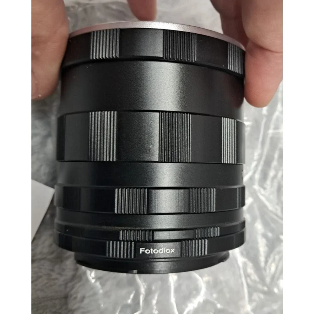 F mount Macro Extension Tube Set for Nikon manual focus 7mm 14mm 28mm